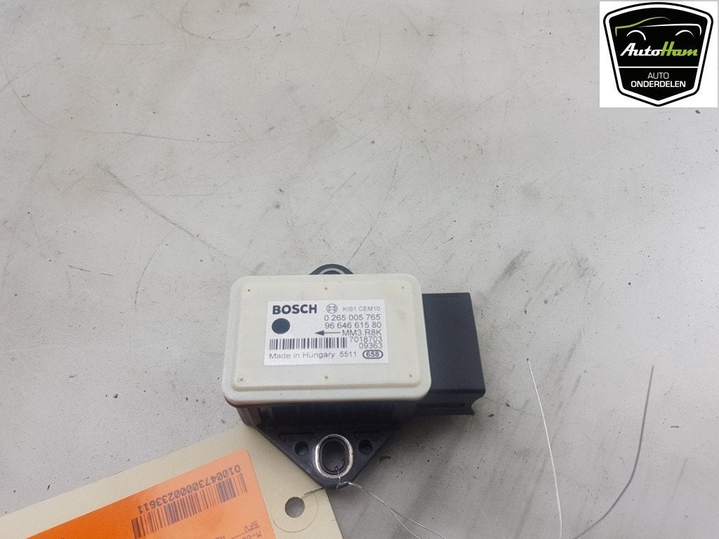 ORDINATEUR ESP Peugeot 3008 I (0U / HU) (01-2009/08-2016), Utilisé, Peugeot