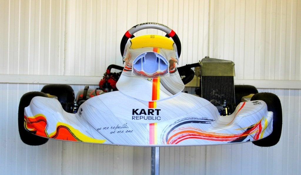 Kart Republic KR2 met Rotax DD2 EVO2 Motor, Sport en Fitness, Ophalen, Zo goed als nieuw, Kart