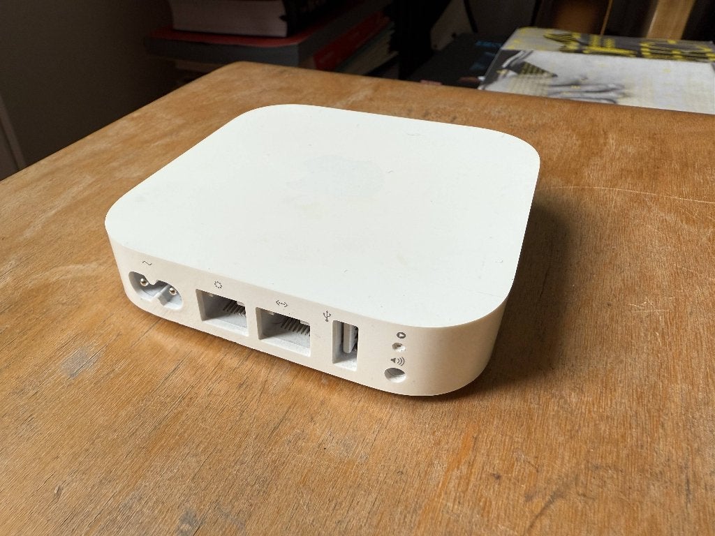 APPLE AIRPORT + (4 stuks) APPLE AIRPORT EXPRESS, Computers en Software, Ophalen, Gebruikt, Apple