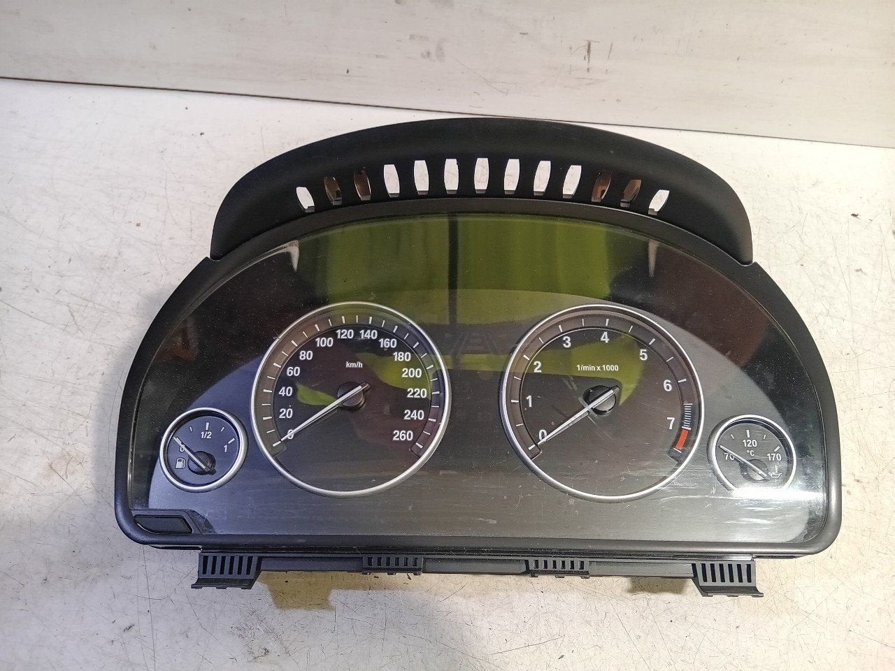 Cockpit BMW 5 serie, Onderdelen@venauto.nl, Van der Ven Autorecycling B.V., Gebruikt, Ettenseweg 76, 4706 PB Roosendaal, The Netherlands