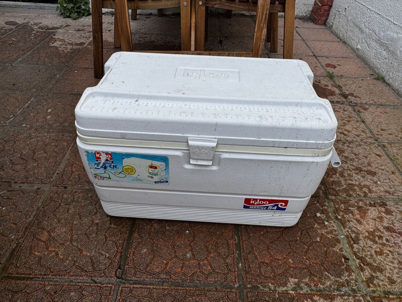 Groote koelbox igloo, Ophalen, Gebruikt, Koelbox