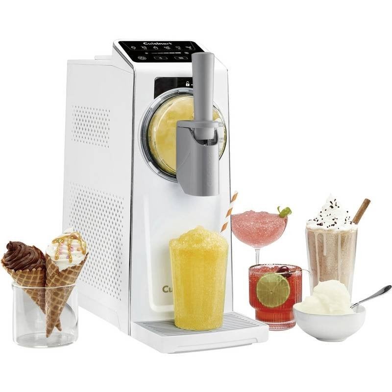 Cuisinart 6 in 1 ICE201E IJsmachine 1.6 l, Elektronische apparatuur, IJsmachines, Ophalen
