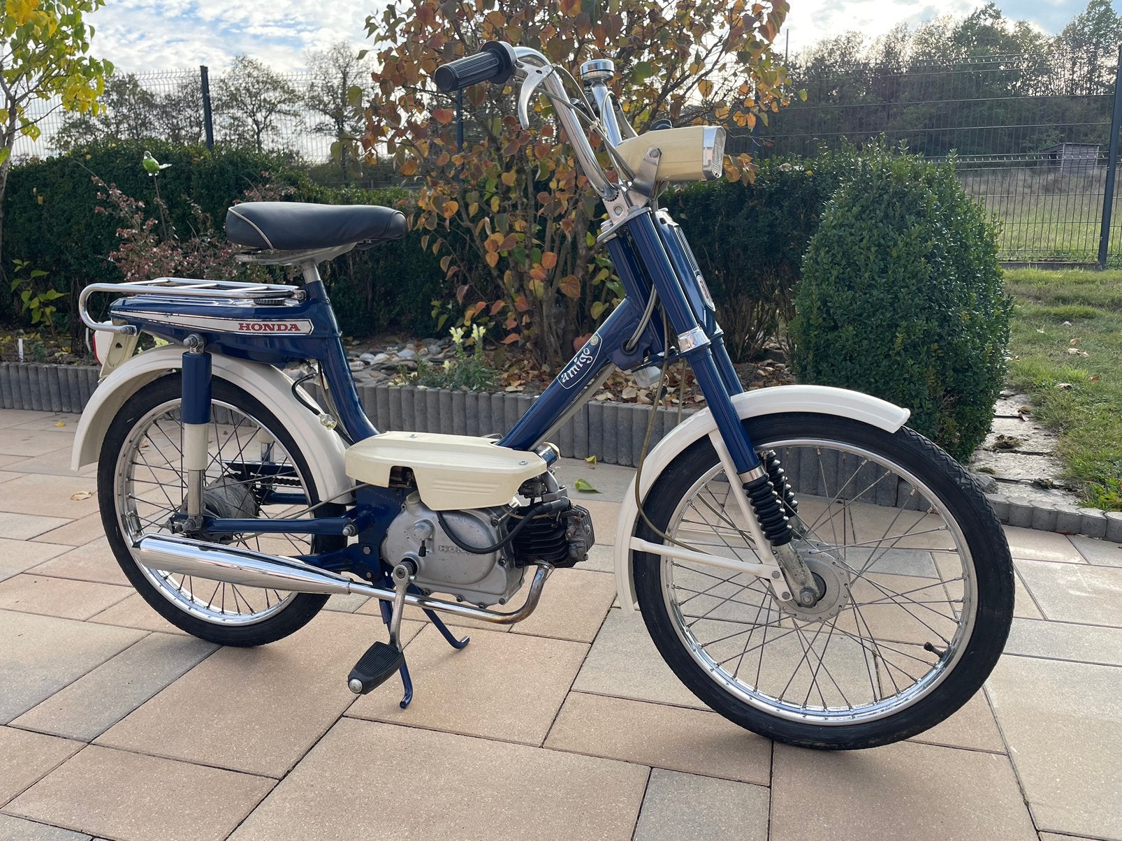 Honda Amigo, Fietsen en Brommers, Ophalen