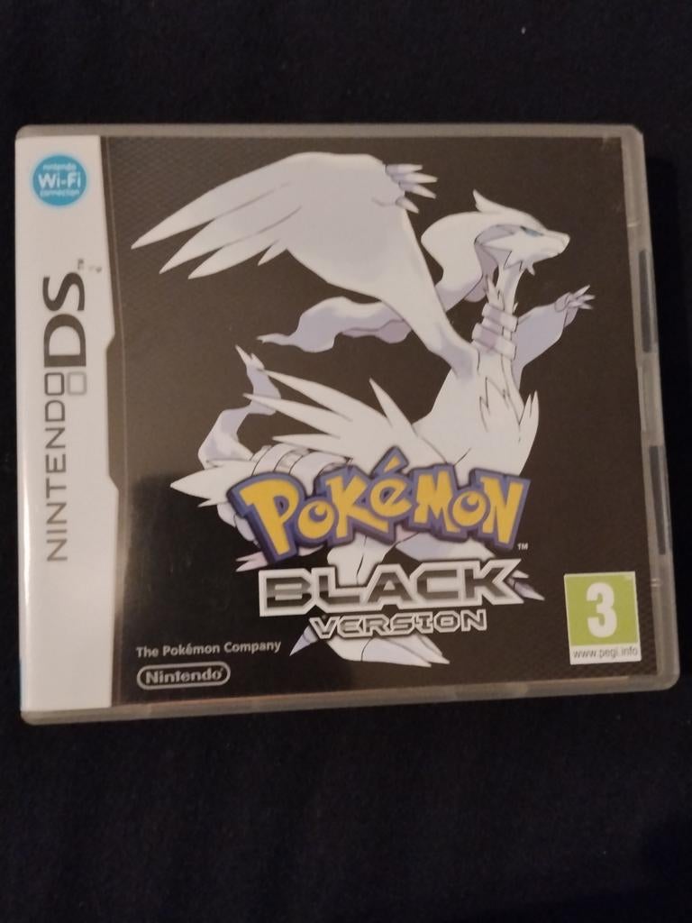 pokémon black version, Games en Spelcomputers, Games | Nintendo DS, Ophalen of Verzenden