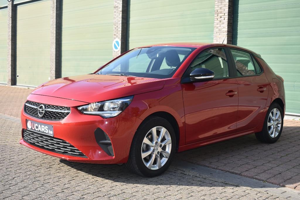 Opel Corsa Petrol Edition - Garantie jusqu'à 3 ans, Autos, Opel, Rouge, Achat, Euro 6, Entreprise