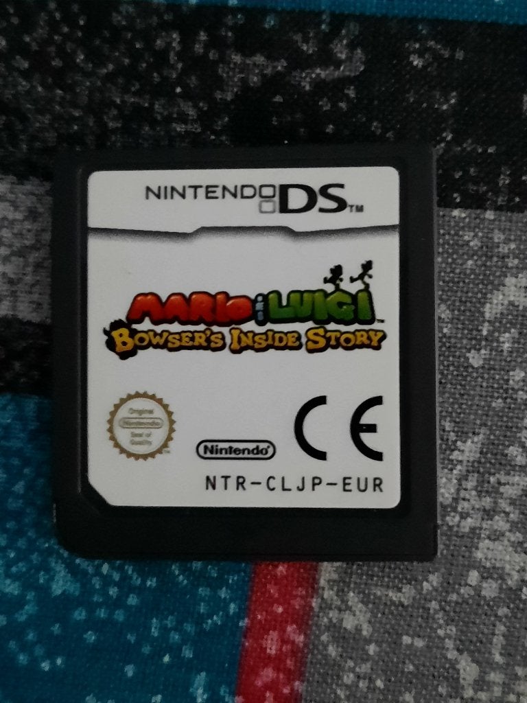 MARIO&LUIGI Nintendo DS, Enlèvement, Utilisé