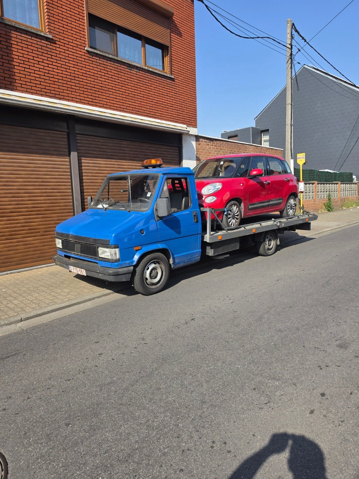Transport depanage toutes distances ap de 70 €., Services & Professionnels, Location | Auto & Moto