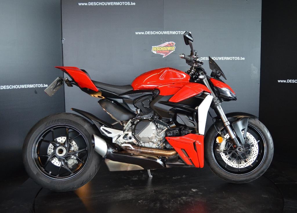 2022 Ducati Streetfighter V2 | 8054KM | 1 Jaar Garantie, Motoren, Motoren | Ducati, 2 cilinders, Bedrijf, Meer dan 35 kW, Minimaal motorrijbewijs A2