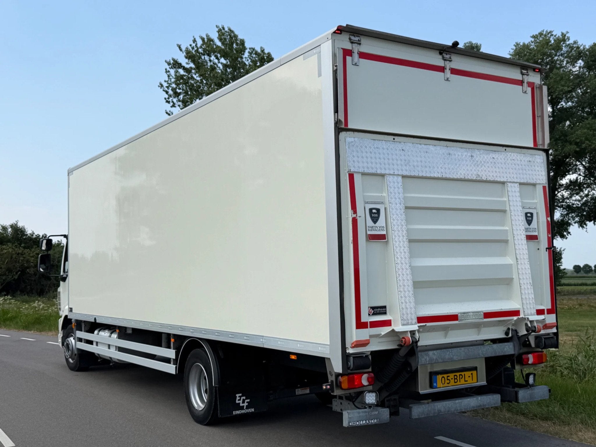 DAF LF 230 LF230.14 EURO6. 2020. GEEN 2E zo mooi! (bj 2020), Auto's, Bestelwagens en Lichte vracht, Automaat, Achterwielaandrijving