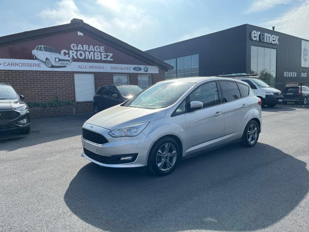 Ford C-max 1.0 Ecoboost, Auto's, Voorwielaandrijving, https://public.car-pass.be/vhr/6cebbbe9-2a48-4fe4-b113-4847b7f60d83, Bedrijf