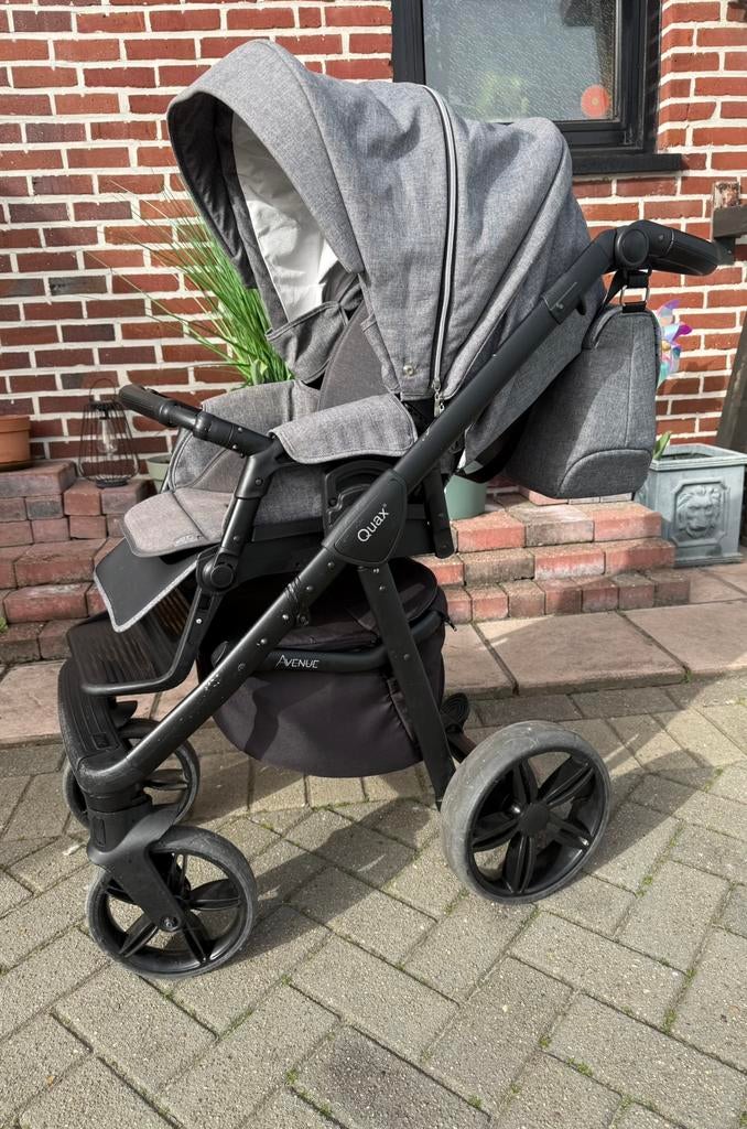 Quax avenue kinderwagen 2 in 1, Enfants & Bébés, Buggys, Utilisé, Enlèvement