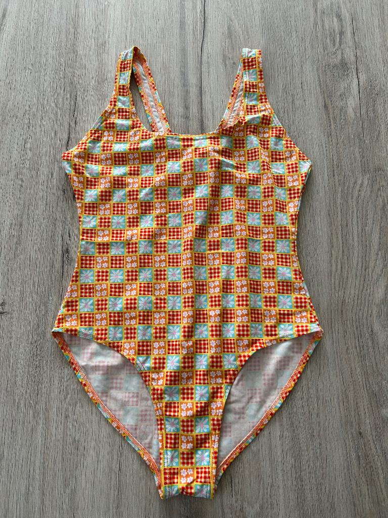 Badpak maat 176, Kinderen en Baby's, Kinderkleding | Kinder-zwemkleding, Meisje, Badpak, Ophalen of Verzenden, Maat 176
