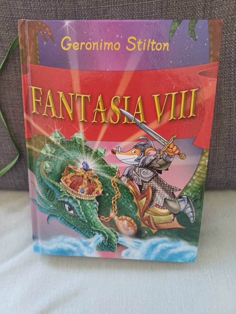 Geronimo Stilton Fantasia VIII, Geronimo Stilton, Comme neuf, Enlèvement, Contes (de fées)