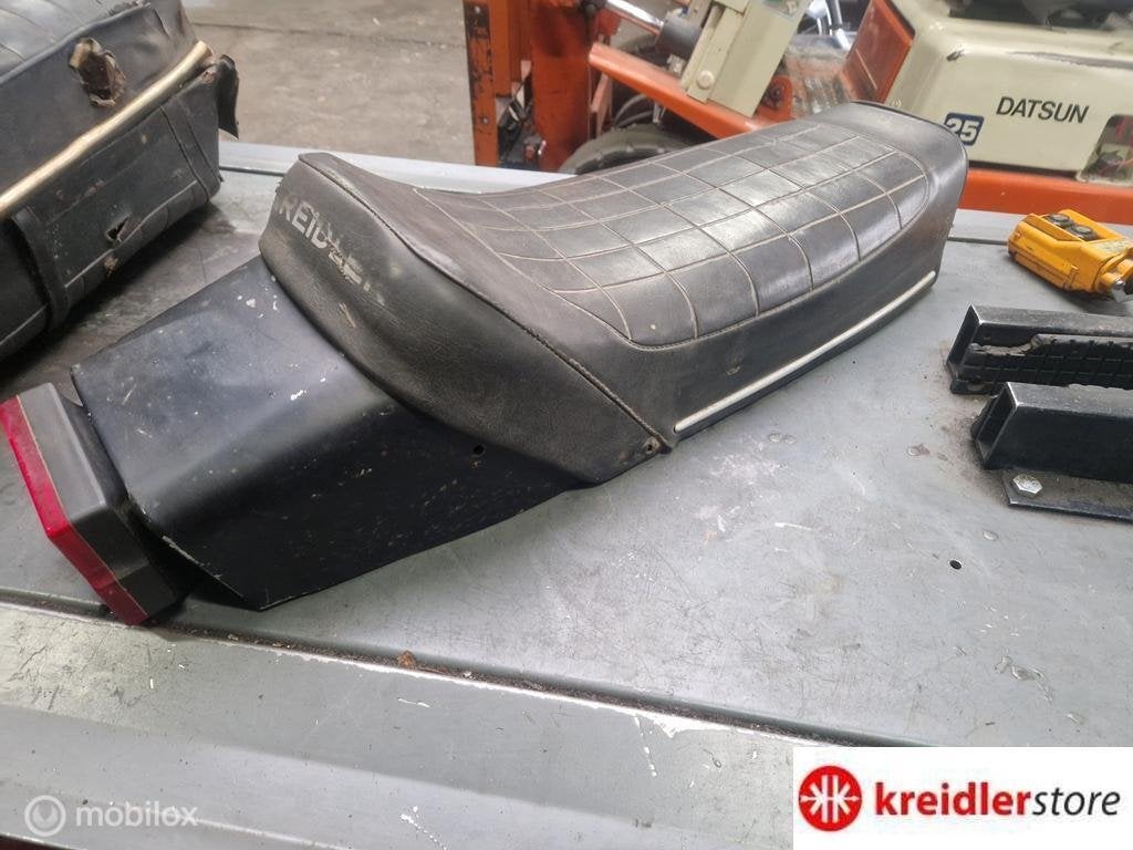 Kreidler Weltmeister buddyseat oudere imitatie, Gebruikt, Kreidler, Ophalen of Verzenden, Kreidler