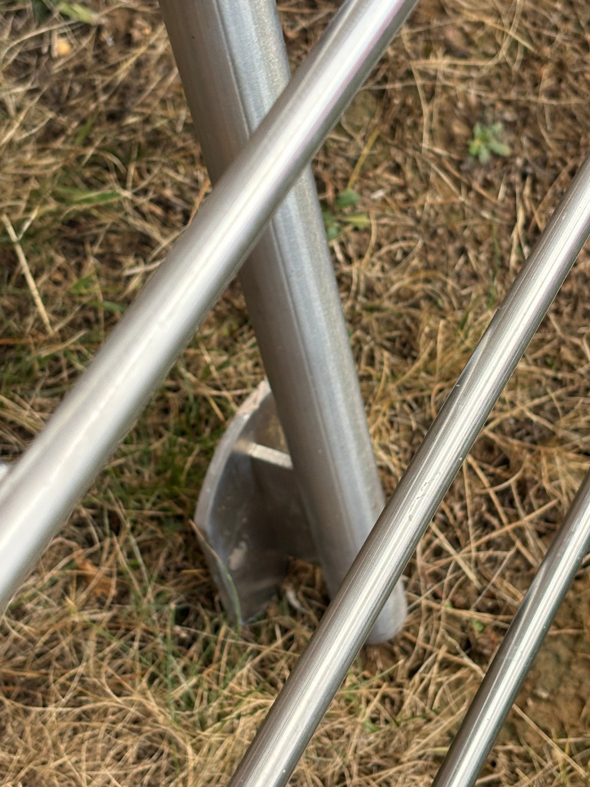 Rampe-garde corps en inox, Enlèvement, Utilisé, Autres types, Inox