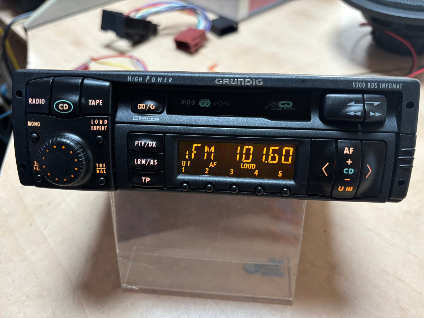 Informations sur le Grundig 5300rds, état neuf, Enlèvement ou Envoi, Comme neuf