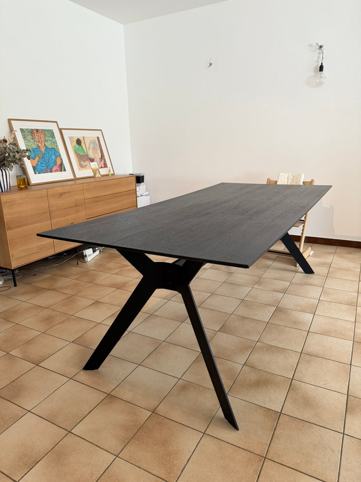 Eettafel, Huis en Inrichting, Ophalen, Zo goed als nieuw