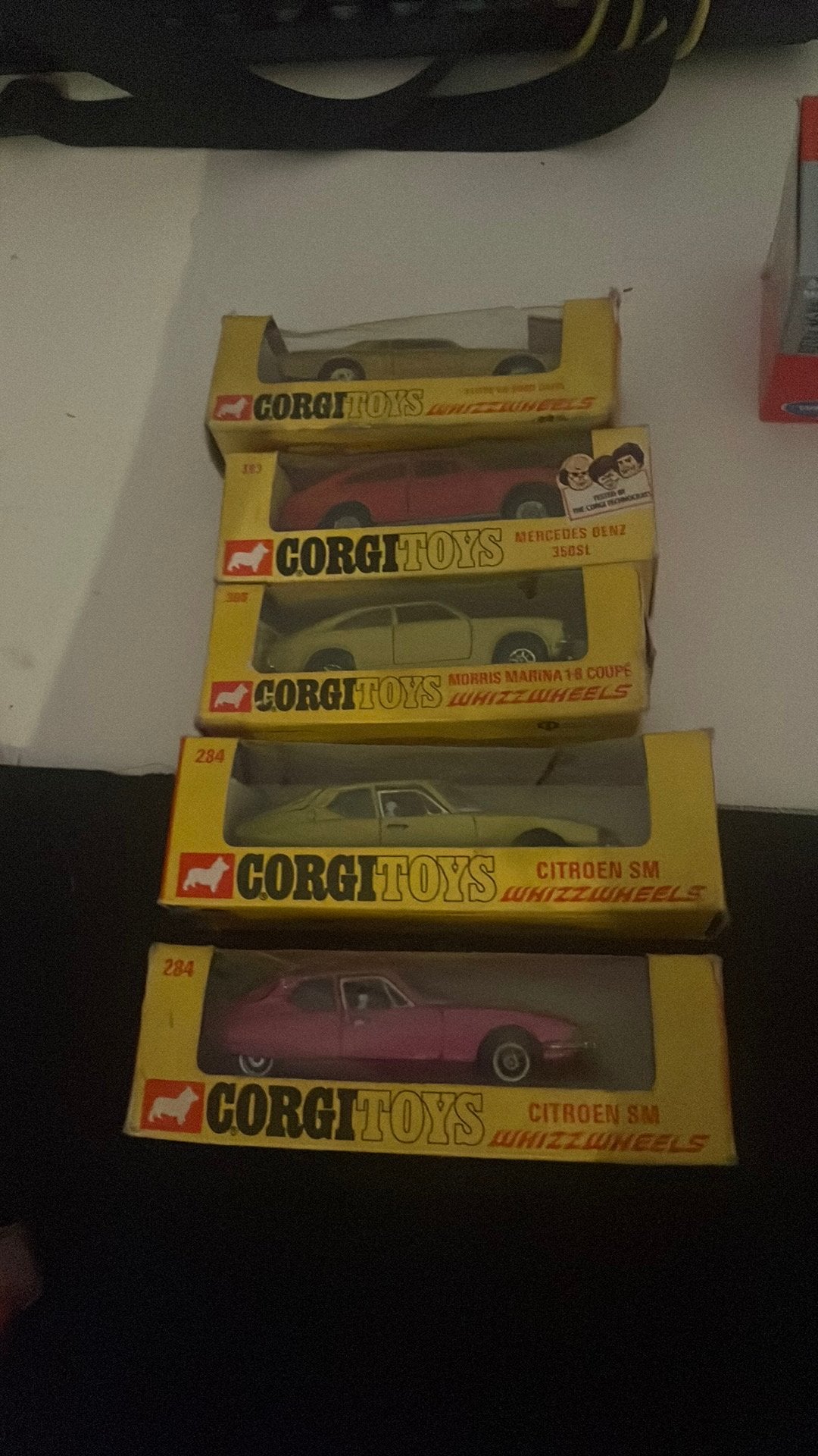 Gorgitoys autotjes, Antiek en Kunst, Antiek | Speelgoed, Ophalen
