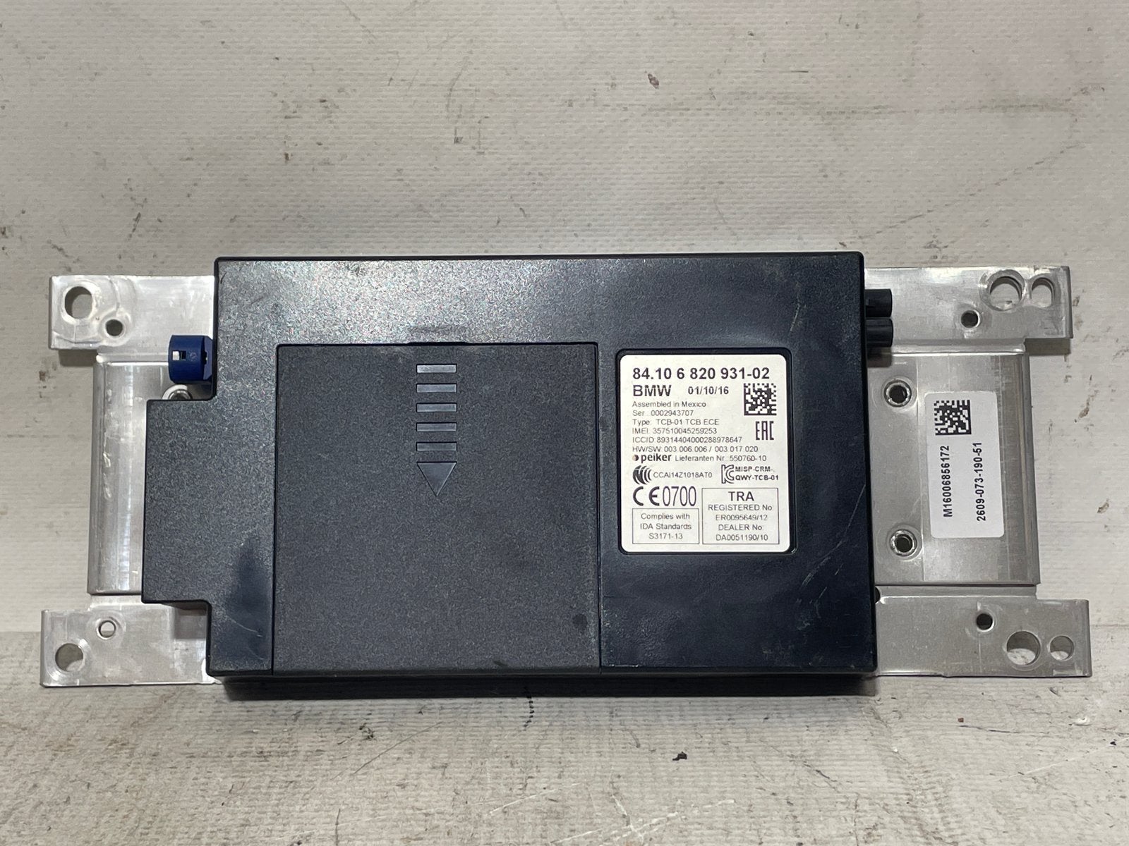 BMW F20/F31/F10 8410 6820931 02 communicatiemodules, Ophalen, Gebruikt, BMW