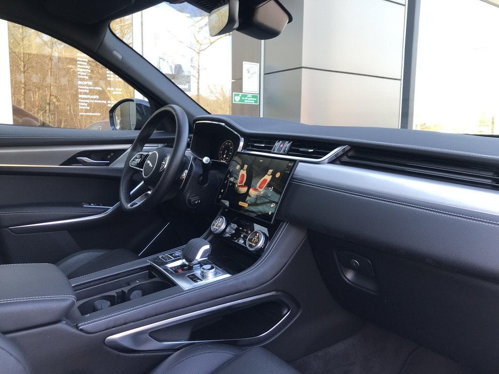 Jaguar F-Pace Plug-in-Hybrid P400e AWD R-Dynamic SE HEAD-UP, Auto's, Automaat, 4 cilinders, 15 kWh, Overige brandstoffen