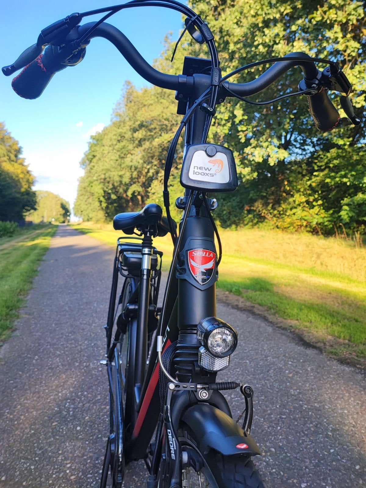 Stella Elektrische Fiets | Zo goed als nieuw | Slechts 986km, 47 à 51 cm, Enlèvement, 50 km par batterie ou plus