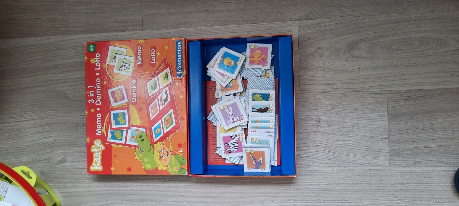 Spelletje kaatje, Kinderen en Baby's, Speelgoed | Educatief en Creatief, Ophalen of Verzenden