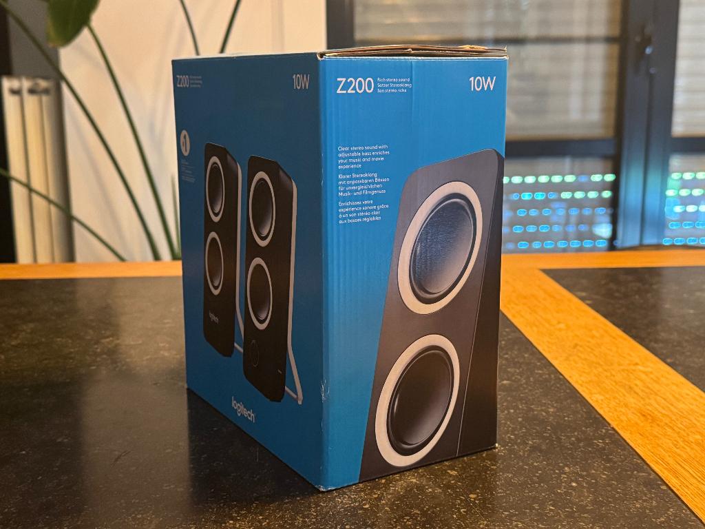 Haut-parleurs Logitech Z200, Neuf, Autres marques, Moins de 60 watts, Enlèvement ou Envoi