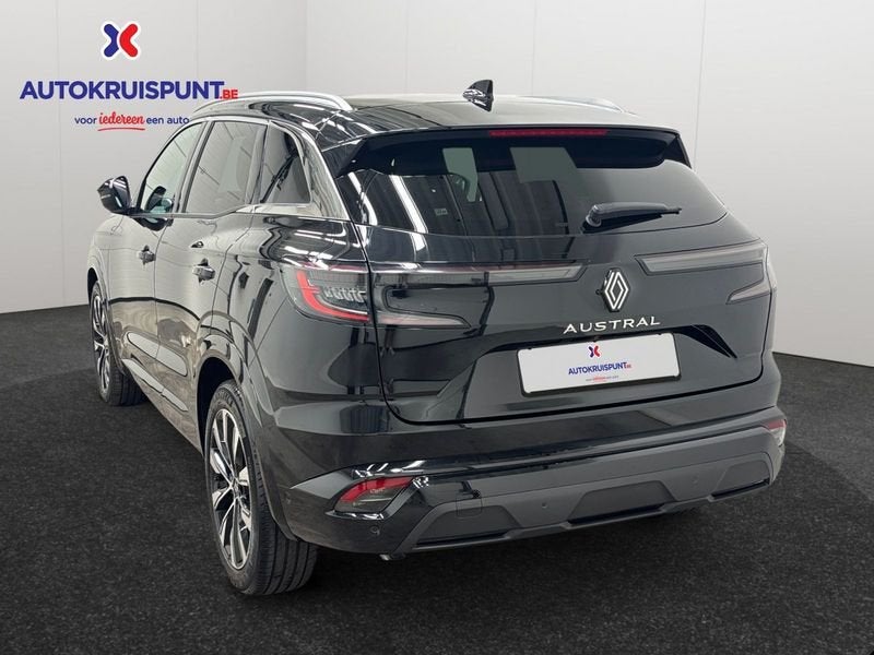 Renault Austral mild hybrid Techno Aut, Auto's, Gebruikt, 4 cilinders, Leder en Stof, 5 zetels
