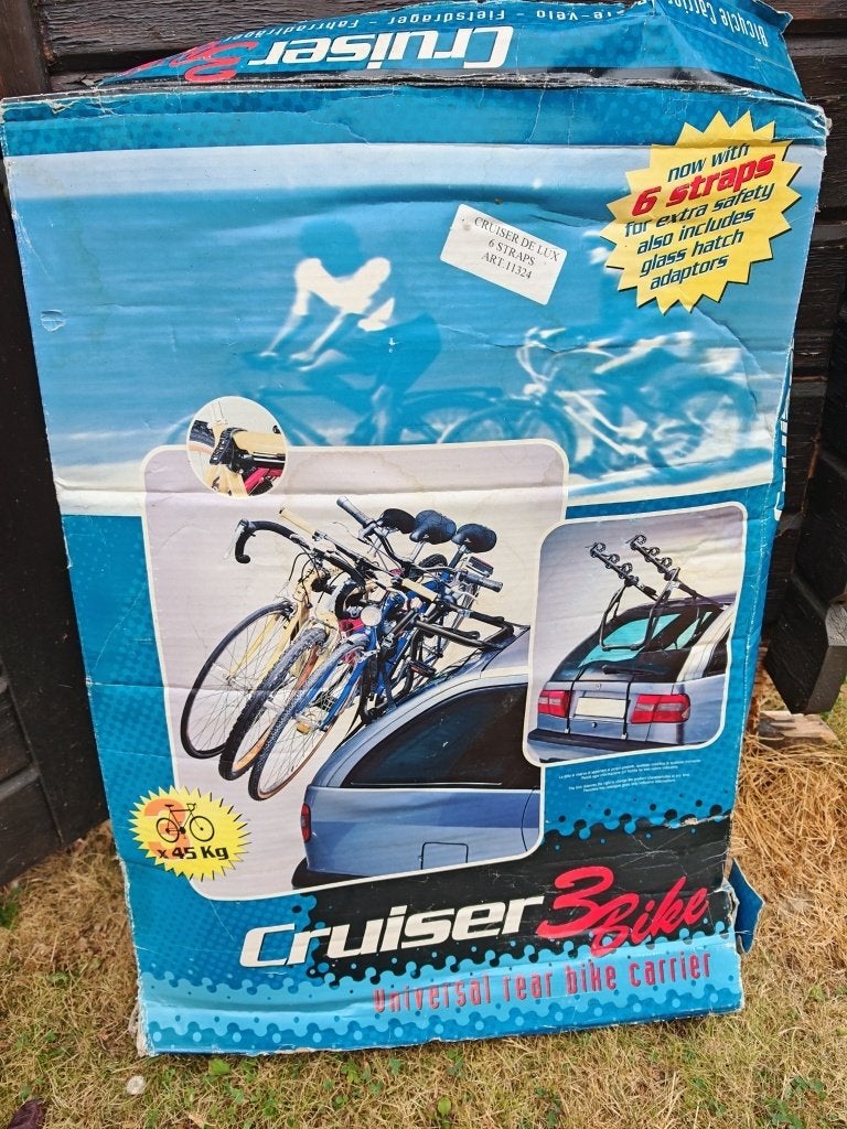 Porte vélo, Autos : Divers, Porte-vélos, Enlèvement ou Envoi, 3 vélos ou plus, Comme neuf, Accessoire porte-vélos