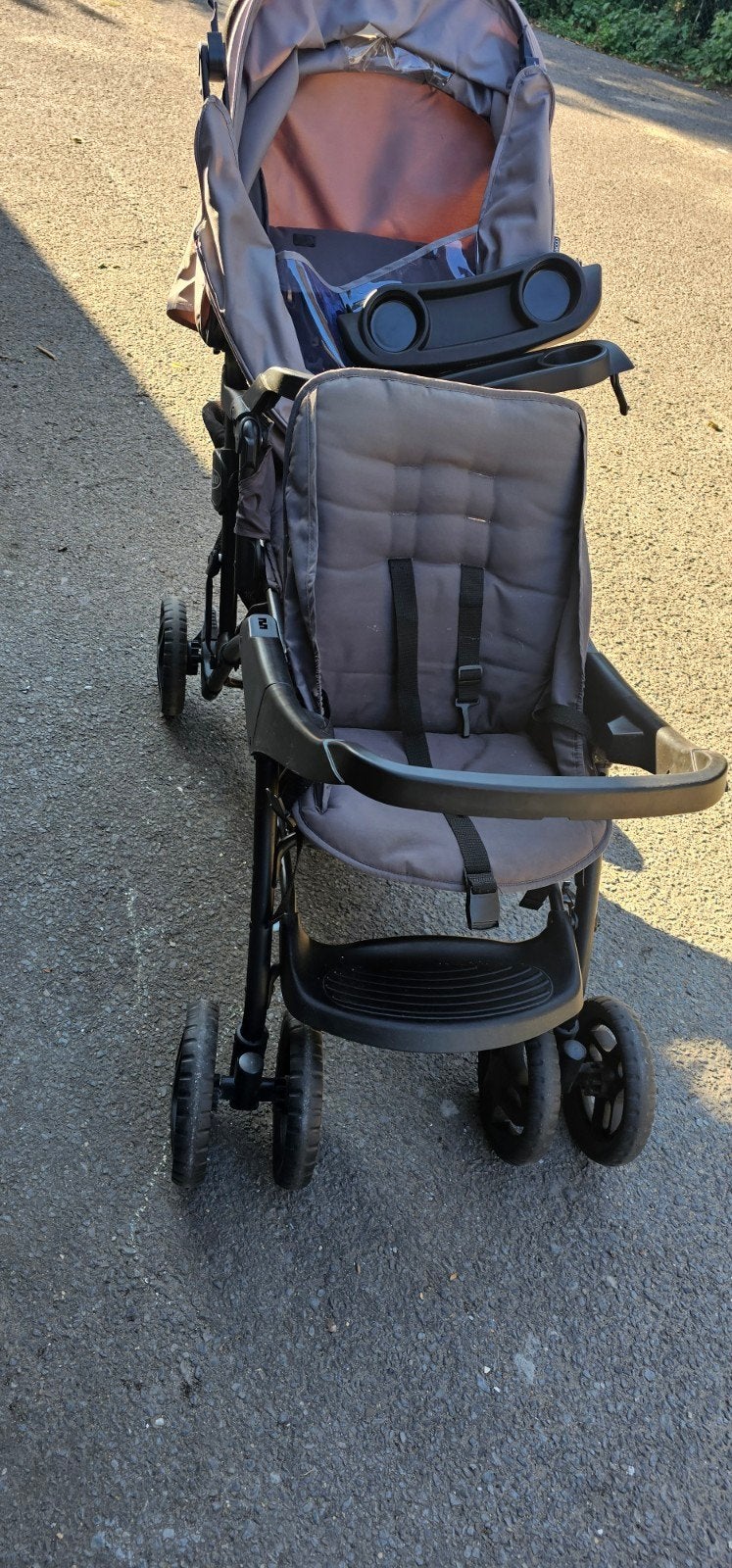 Buggy dubbele Buggy 5 keer +- gebruikt, Enlèvement