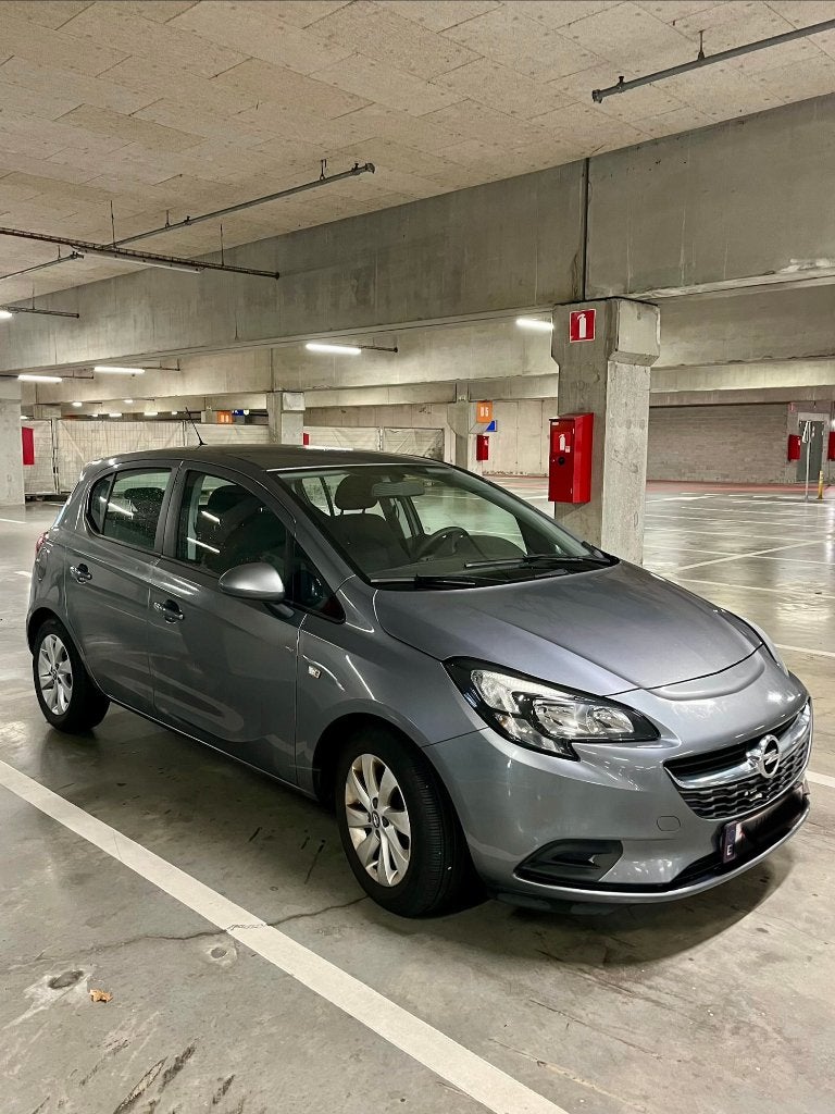 Opel Corsa 2017, Autos, Argent ou Gris, Achat, Euro 6, Boîte manuelle