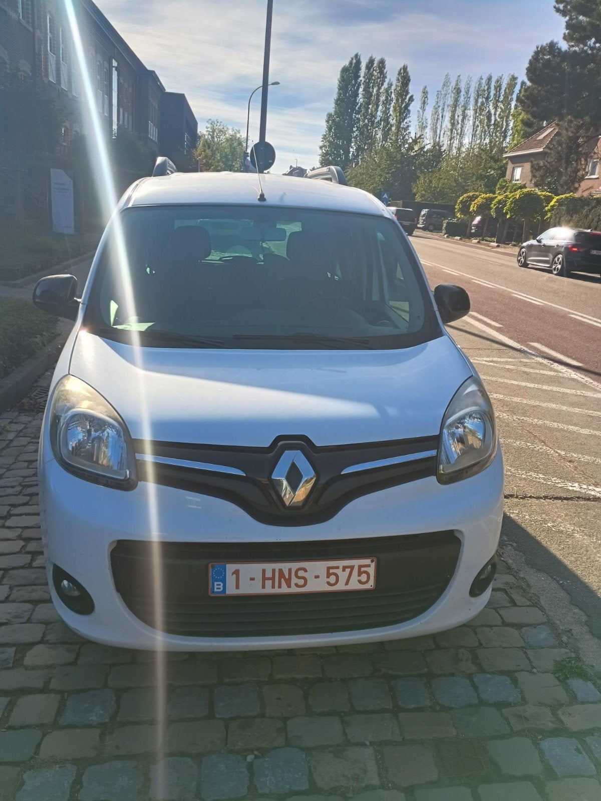 Renault Kangoo 1.2 Benzine 2016; 116 000 km, Auto's, Trekhaak, Kangoo, Particulier, Te koop