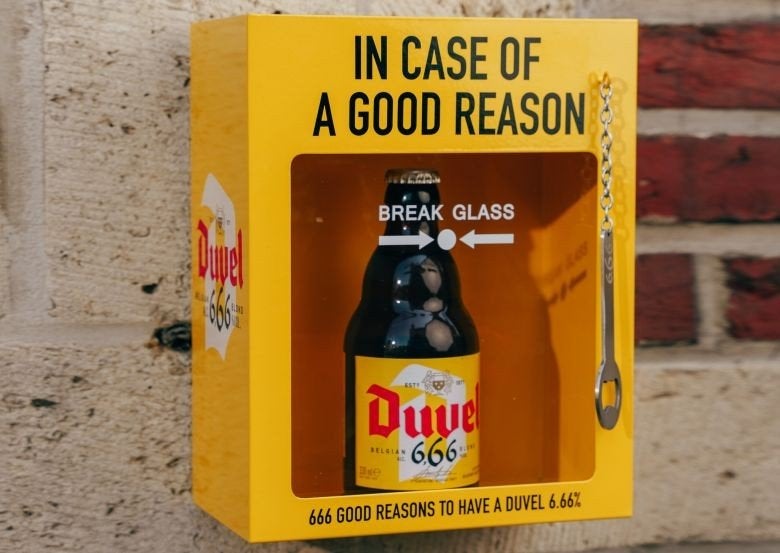 Originele Duvel 6,66% Emergency Kit - Nieuw - Bieden, Ophalen, Duvel