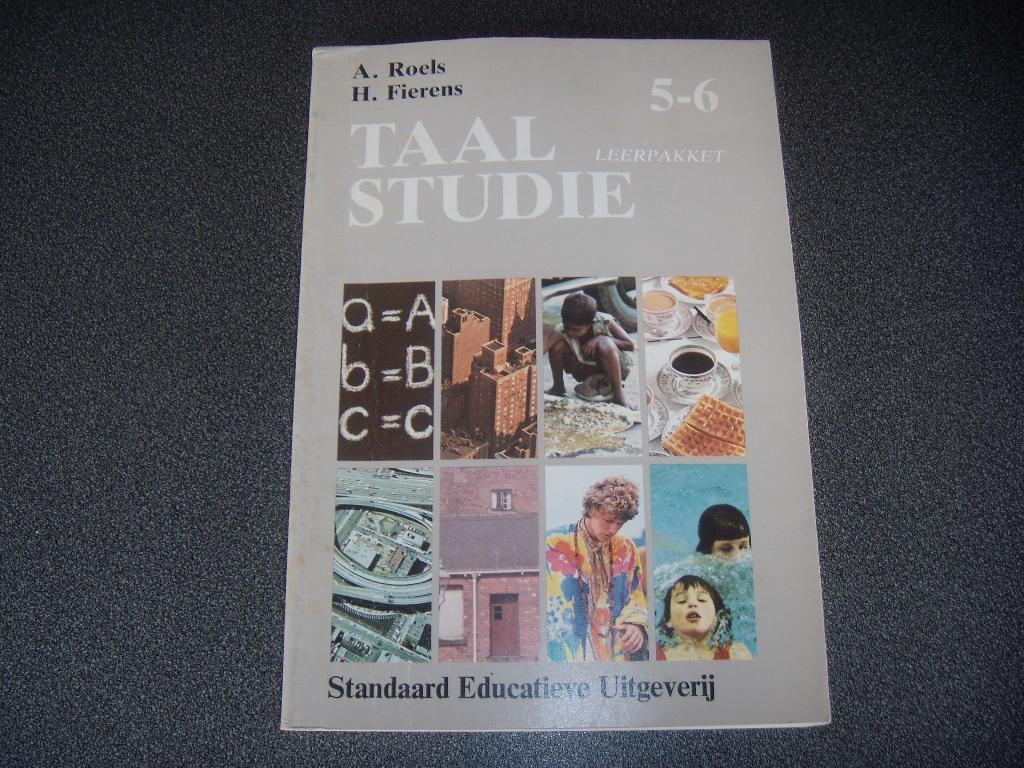 Taalstudie 5-6 A. Roels H.Fierens, Ophalen of Verzenden, Gelezen, Nederlands