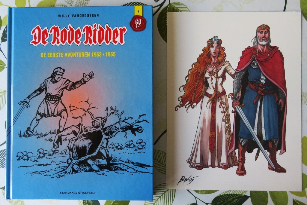 Rode ridder integrale blauw nr 4, Ophalen of Verzenden, Nieuw, Willy Vandersteen