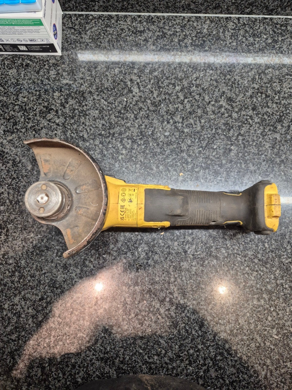 dewalt slijpmachine 18 v body, Ophalen