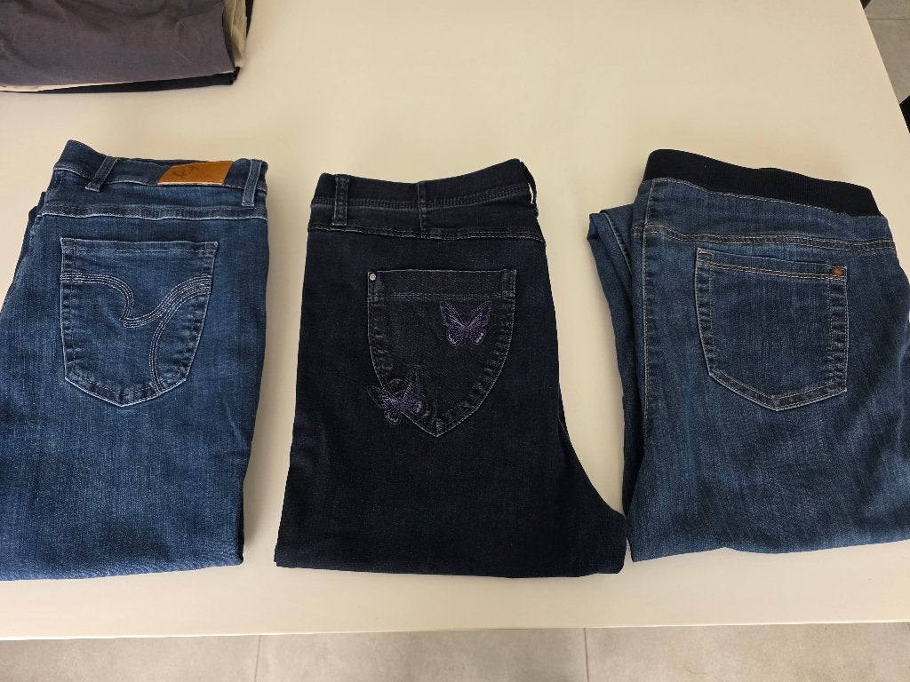 Jeans broeken Toni, Raphaela, Gerry Weber, Kleding | Dames, Ophalen, Zo goed als nieuw, Blauw, Overige jeansmaten