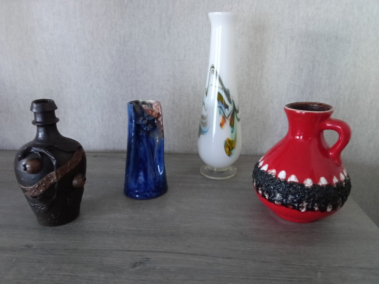 decoratieve vazen, Antiek en Kunst, Ophalen of Verzenden