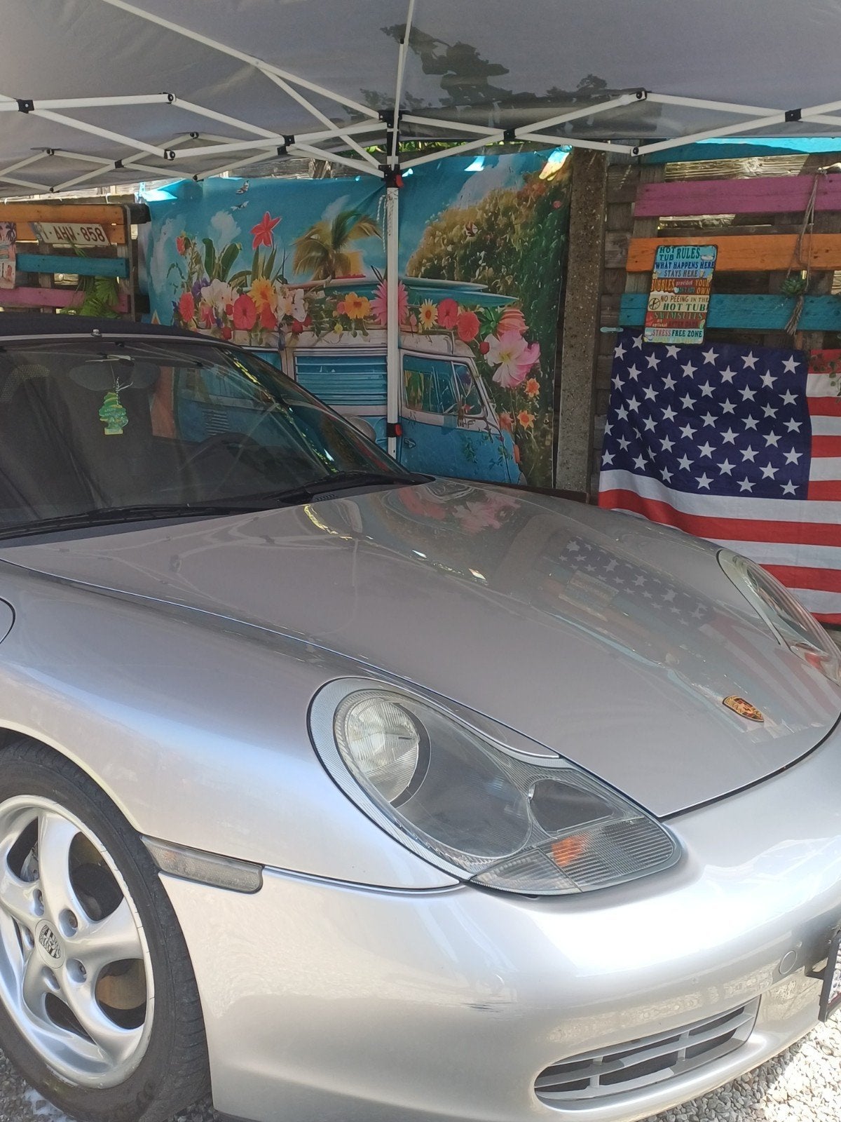 16500€ Porsche Boxster 2,5 6 cyl, 225000 km., Ophalen, Gebruikt