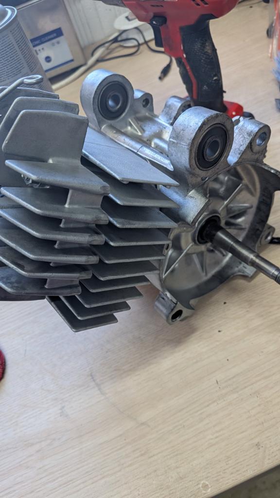 Moteur Vario Camino, Enlèvement