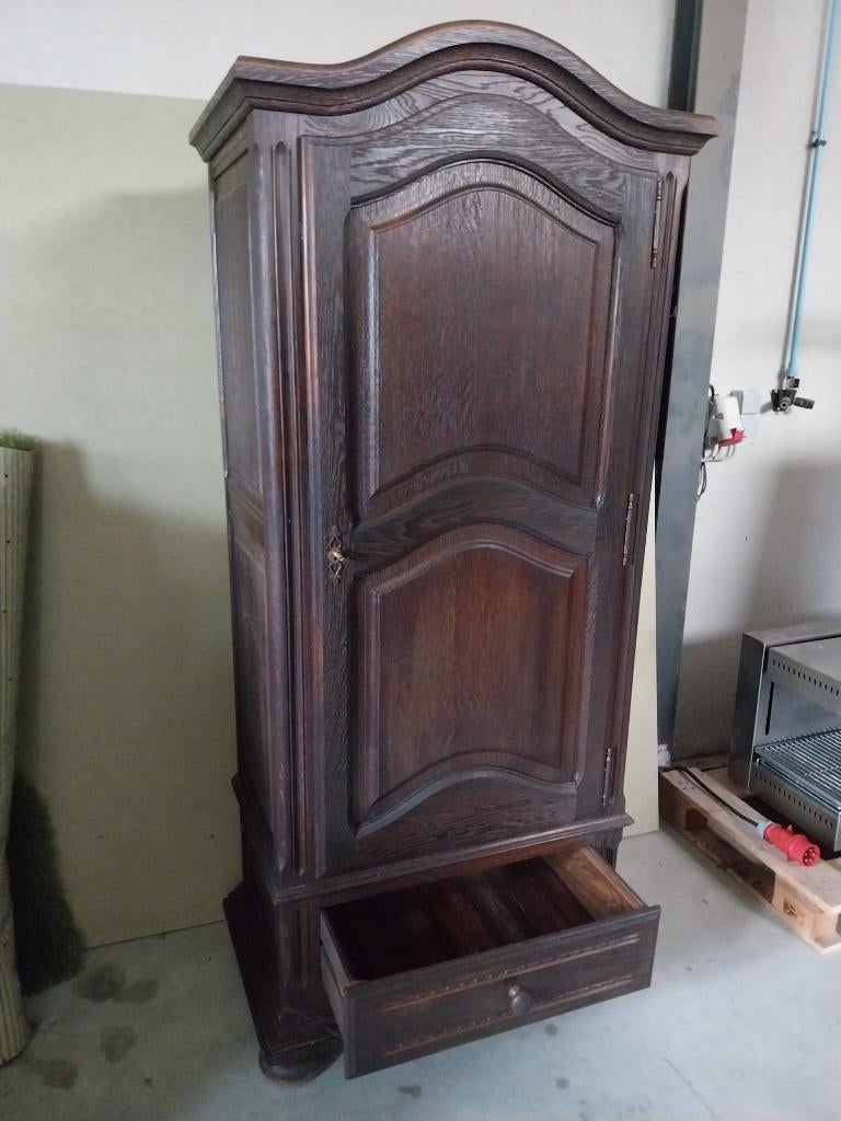 Hoge kast 1 deur, Enlèvement, Utilisé