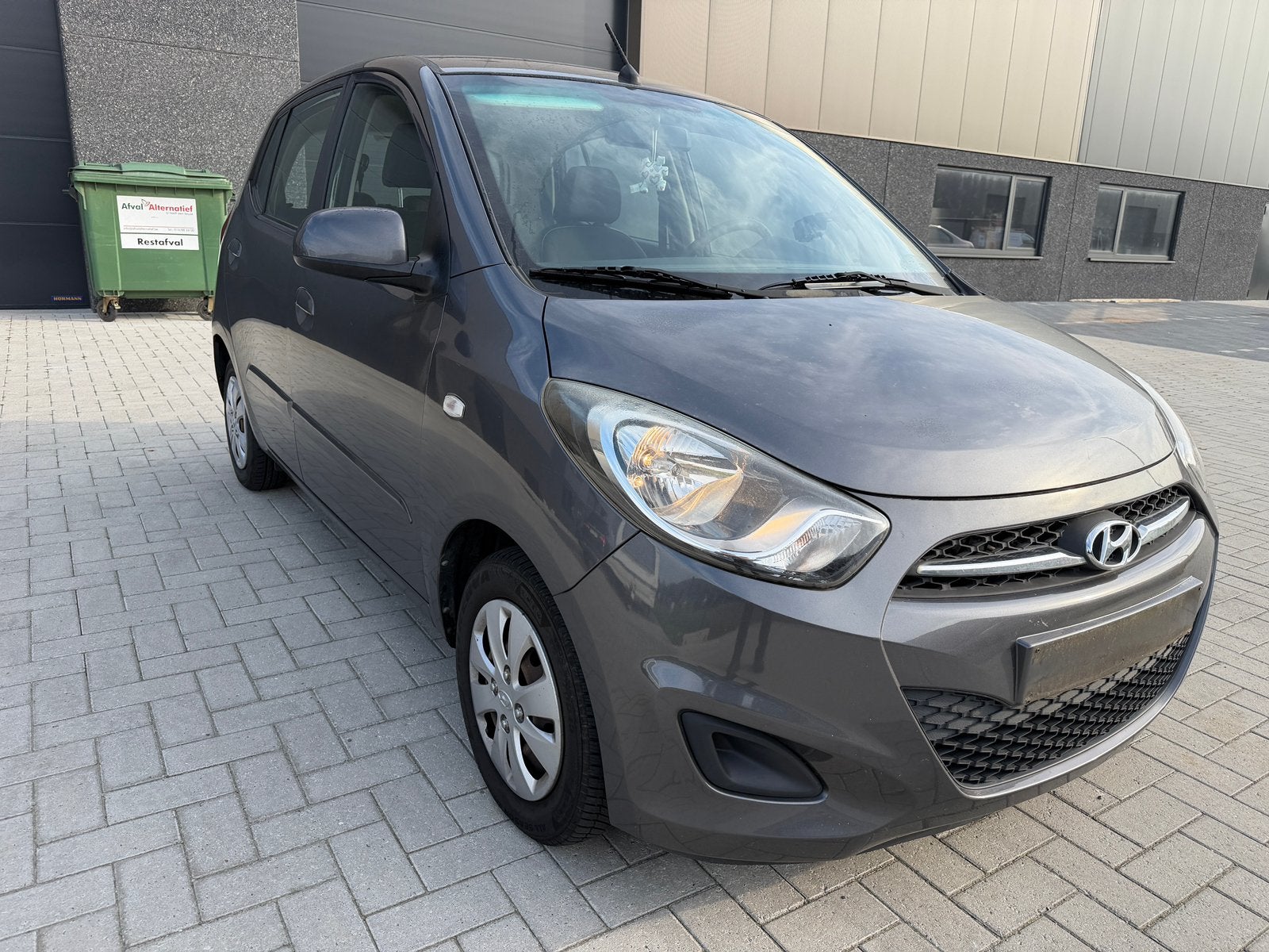 Hyundai i10  2014 1.0 benzine, Auto's, Stof, Bedrijf, 5 deurs, 1000 cc