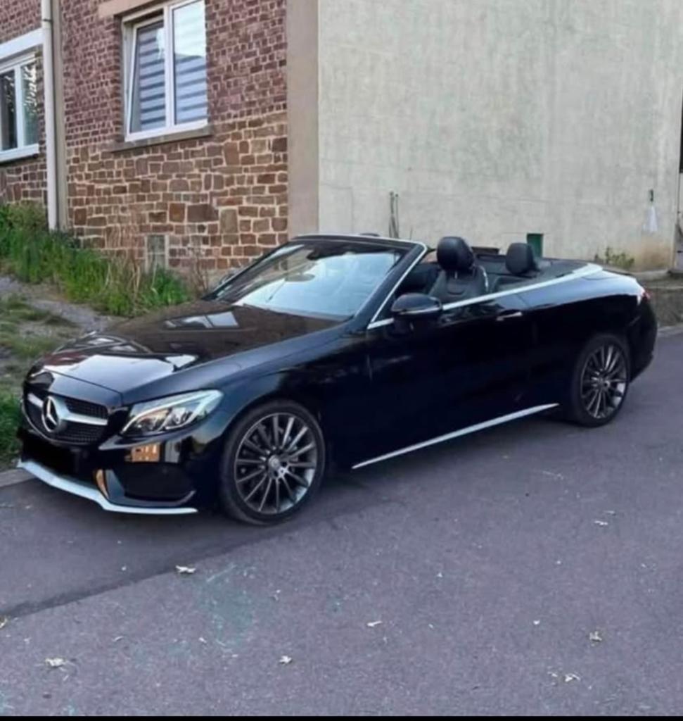 Mercedes C 220d cabriolet 2018, Auto's, Mercedes-Benz, Cabriolet, Diesel, C-Klasse, Te koop