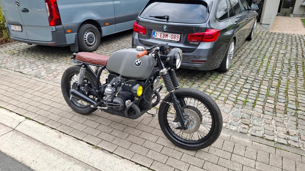Caferacer r100, Motoren, Particulier