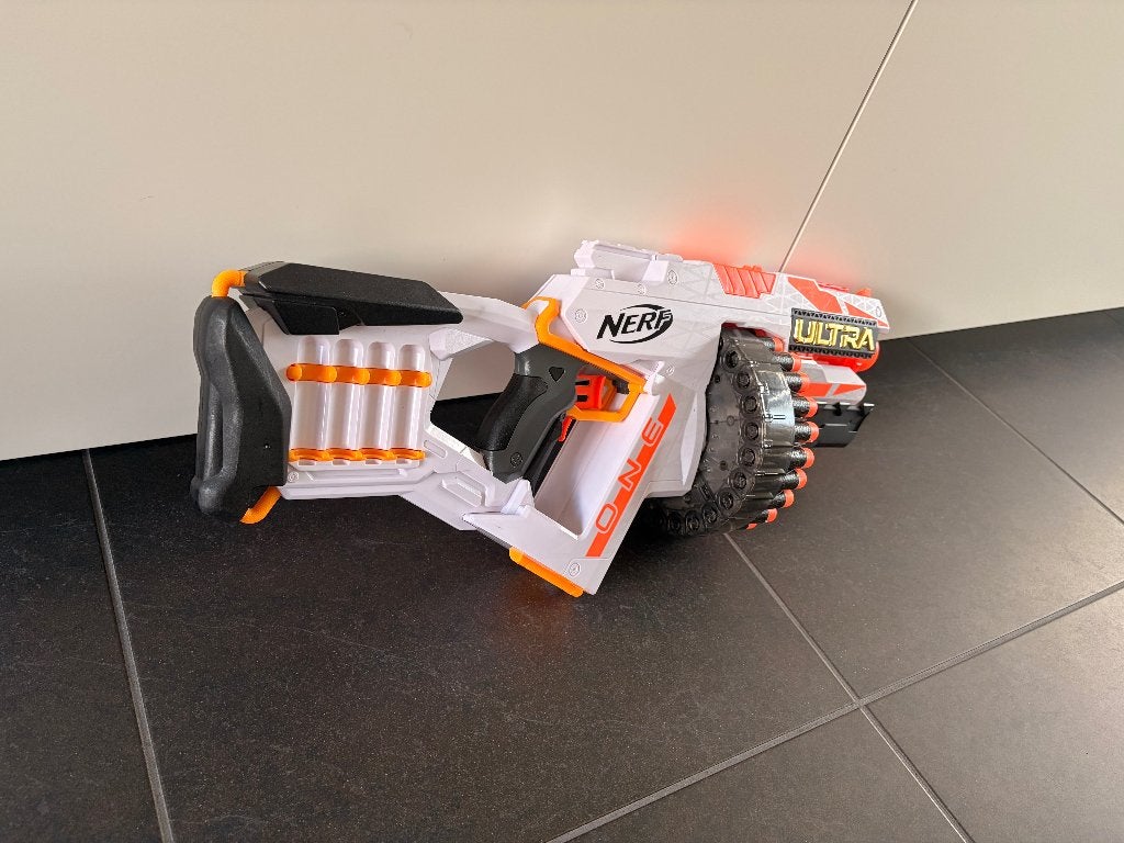 Nerf geweren, Ophalen, Gebruikt