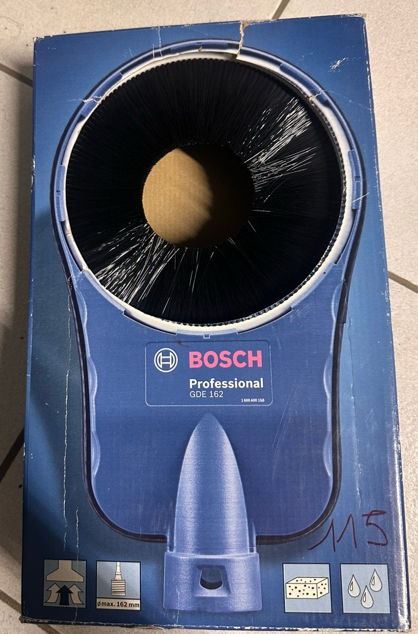 Bosch Accessoires GDE 162 Stofafzuigingssysteem - 1600A001G8, Elektronische apparatuur, Ophalen, Nieuw