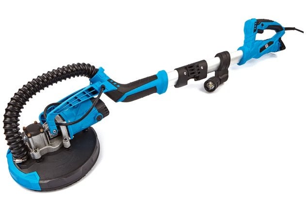215 mm wand en plafondschuurmachine - 750 Watt Met LED Lamp, Bricolage & Construction, Outillage | Ponceuses, Enlèvement, Comme neuf