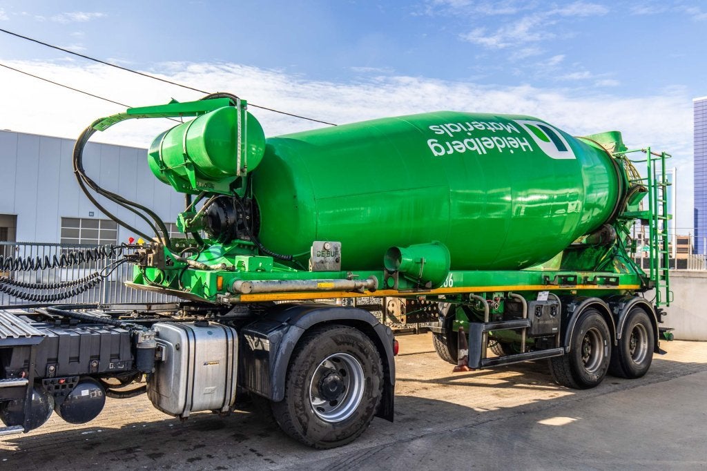 De Buf BETON MIXER/MALAXEUR/MISCHER 12M3 (bj 2018), Auto's, Overige brandstoffen, Bedrijf, Aanhangers en Opleggers, Te koop