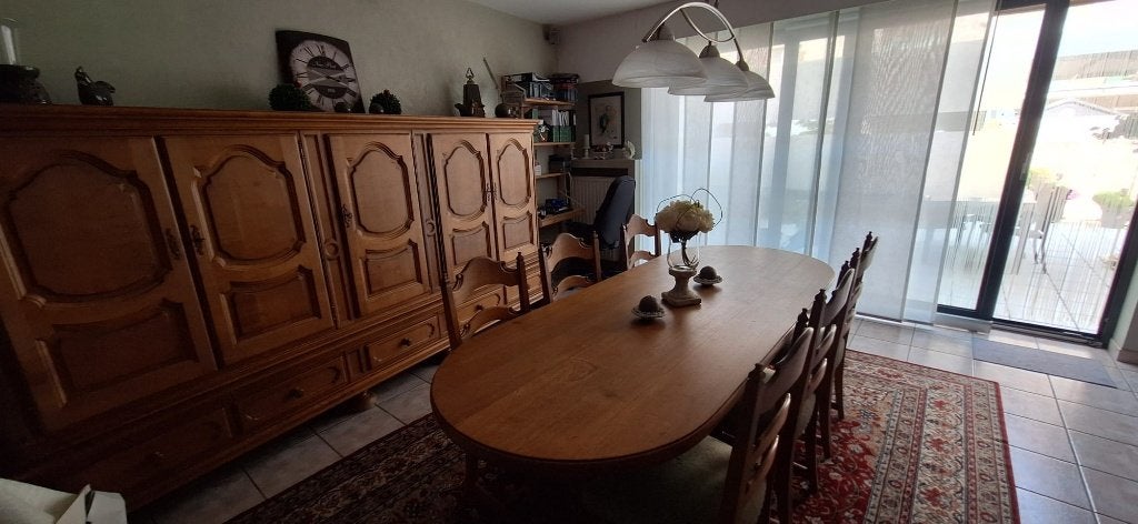 Mooie eetkamer - franse eik, Ophalen, Gebruikt, Klassiek