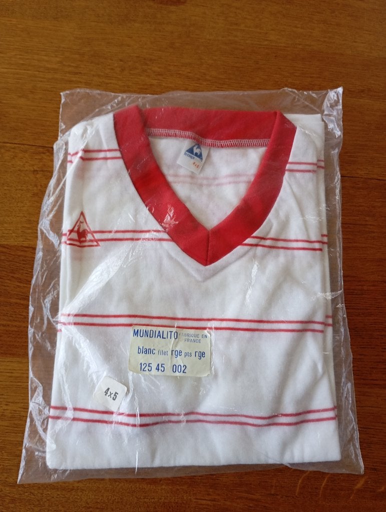 Standard de Liège - Le coq sportif -1982, Collections, Enlèvement ou Envoi, Neuf, Maillot